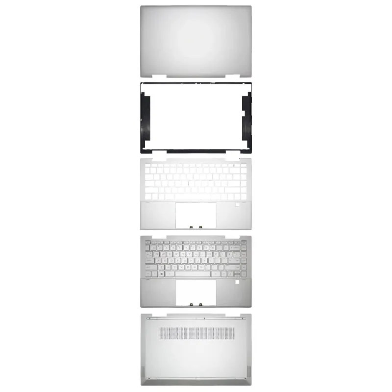 New For HP Pavilion X360 14-DY 14M-DY TPN-W146 Laptop LCD Back Cover Front Bezel Palmrest Keyboard Cover Bottom Base Case Silver
New For HP Pavilion X360 14-DY 14M-DY TPN-W146 Laptop LCD Back Cover Front Bezel Palmrest Keyboard Cover Bottom Base Case Silver
