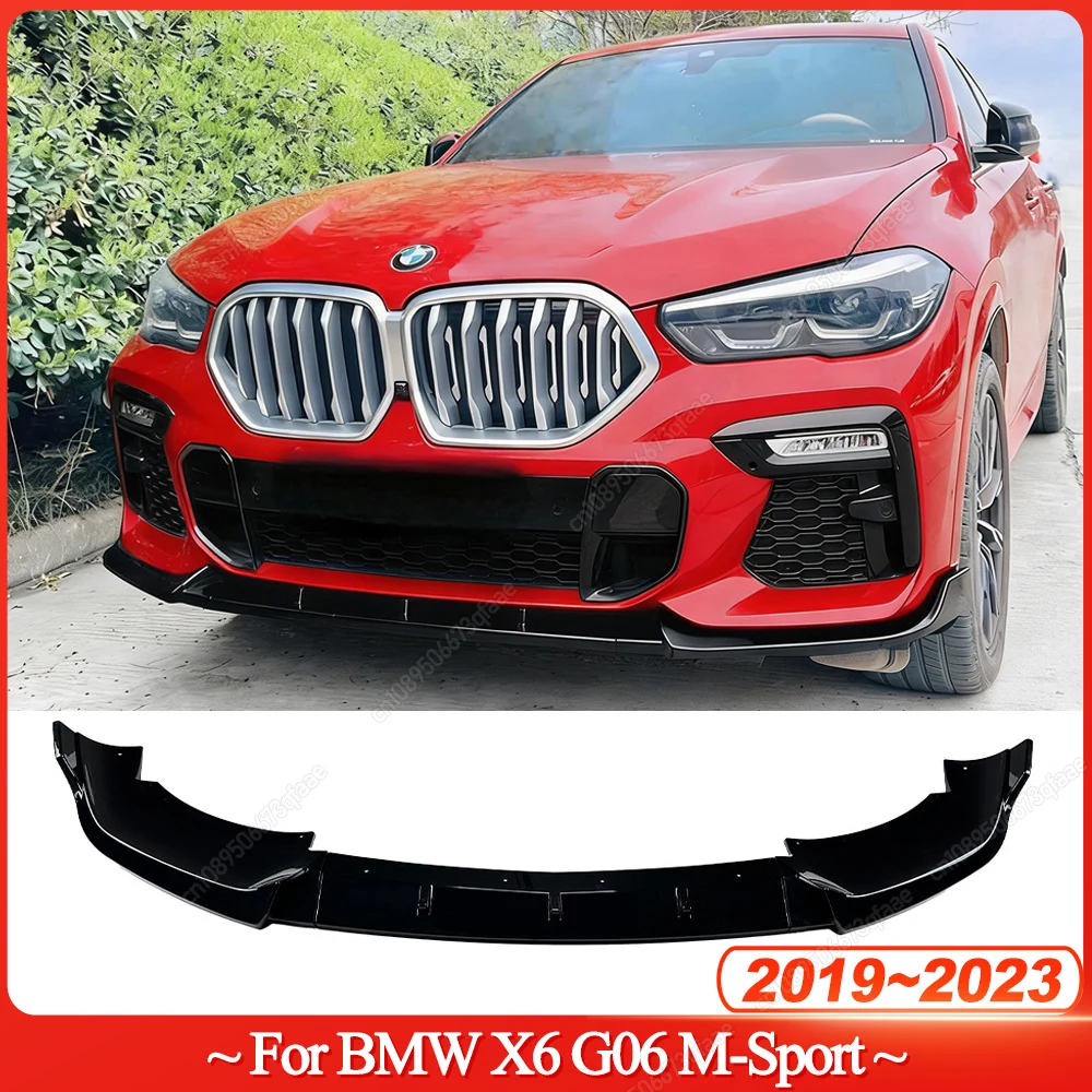 Передний бампер, сплиттер, спойлер, диффузор для BMW X6 G06 M-Sport M50i M50d xDrive30d xDrive40i 2019-2023, черный Bodykits, тюнинг
Передний бампер, сплиттер, спойлер, диффузор для BMW X6 G06 M-Sport M50i M50d xDrive30d xDrive40i 2019-2023, черный Bodykits, тюнинг
