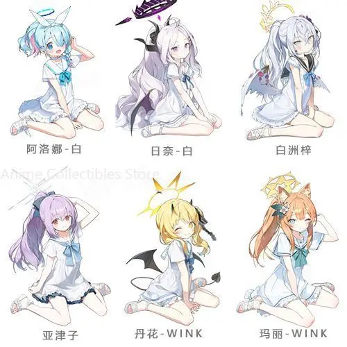 Anime Blue Archive ARONA Iochi Mari Cosplay Acrylic Stand Model Plate Decoration Desk Figure Display Product
Anime Blue Archive ARONA Iochi Mari Cosplay Acrylic Stand Model Plate Decoration Desk Figure Display Product