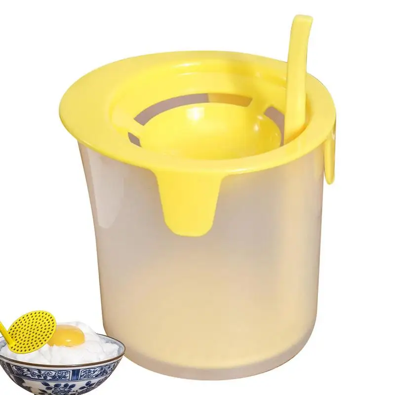 Egg White Separato Durable Portable White Whisk Egg Kitchen Baking Separator Tool Separator Filter Kitchen Tool Accessories
Egg White Separato Durable Portable White Whisk Egg Kitchen Baking Separator Tool Separator Filter Kitchen Tool Accessories
