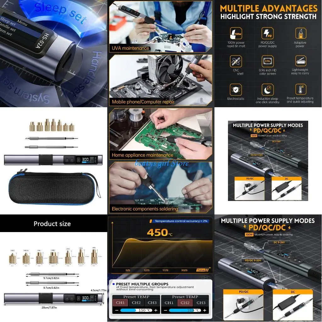 C7AB Metal Heat Set Inserts For 3D Printing Machines Including Professional Soldering Accessories
C7AB Metal Heat Set Inserts For 3D Printing Machines Including Professional Soldering Accessories