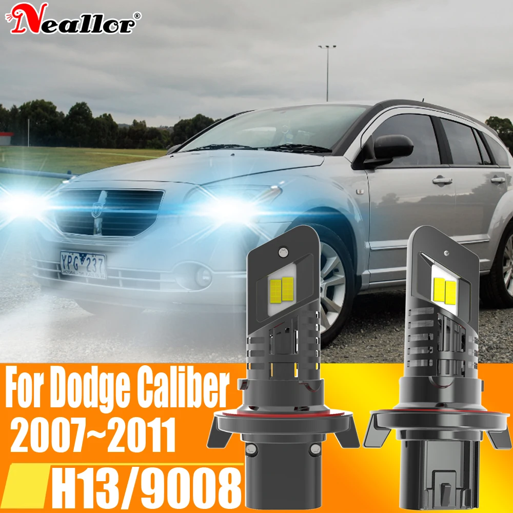 2 шт., Автомобильные светодиодные лампы H13 9008 12 В 55 Вт для Dodge Caliber 2007 ~ 2011
2 шт., Автомобильные светодиодные лампы H13 9008 12 В 55 Вт для Dodge Caliber 2007 ~ 2011