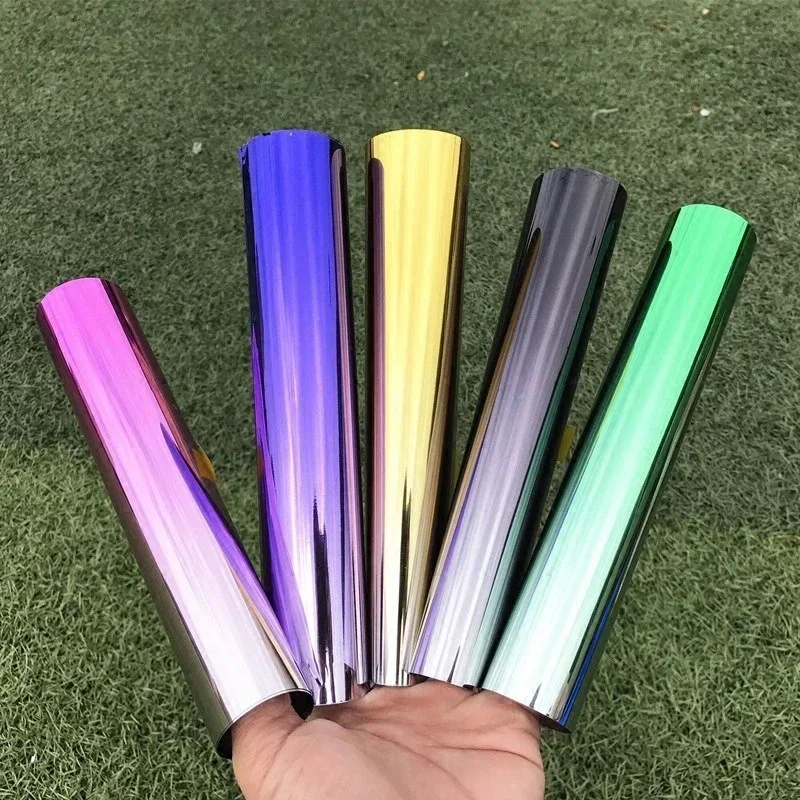 20X150cm Car Sunshade Films Windshield Sunshade Protective Film Sun Window Dyeing Heat Insulation Color-changing Film Universal
20X150cm Car Sunshade Films Windshield Sunshade Protective Film Sun Window Dyeing Heat Insulation Color-changing Film Universal