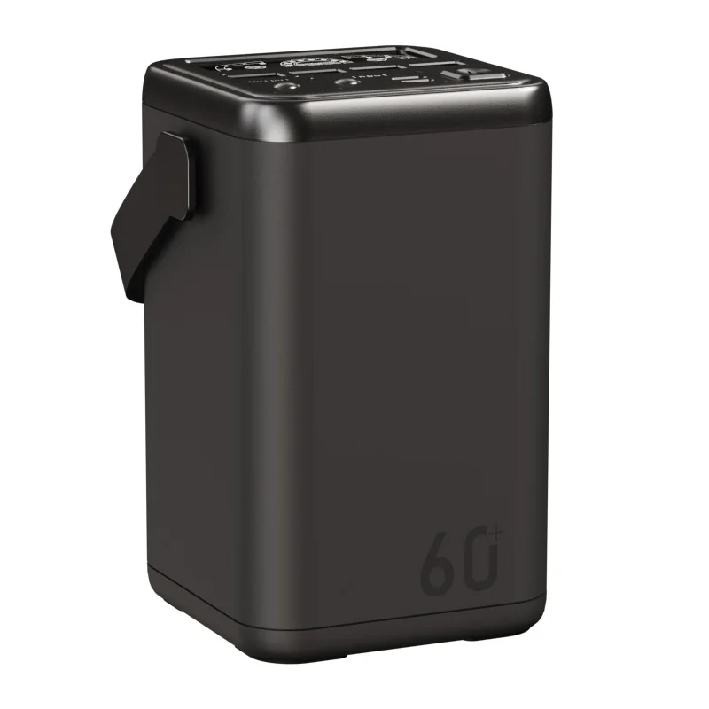 Fast Charging PD65W Capacity 60000mAh power supply Multi-port output large capacity laptop power bank
Fast Charging PD65W Capacity 60000mAh power supply Multi-port output large capacity laptop power bank