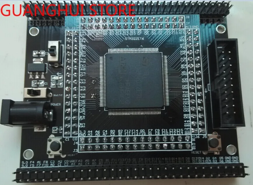 Минимальная системная плата STM32F103 407 zet6 zgt6, макетная плата, базовая пластина плюс плата адаптера два в одном
Минимальная системная плата STM32F103 407 zet6 zgt6, макетная плата, базовая пластина плюс плата адаптера два в одном
