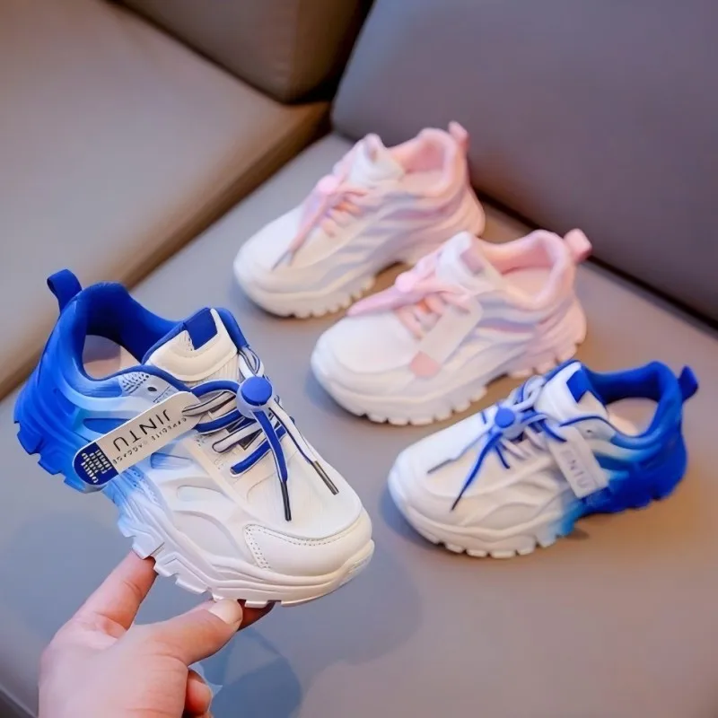 Casual Sneakers For Spring Girls Frozen Elsa Princess Print Pu Leather Shoes Children Lighted Non-slip Pink Purple
Casual Sneakers For Spring Girls Frozen Elsa Princess Print Pu Leather Shoes Children Lighted Non-slip Pink Purple