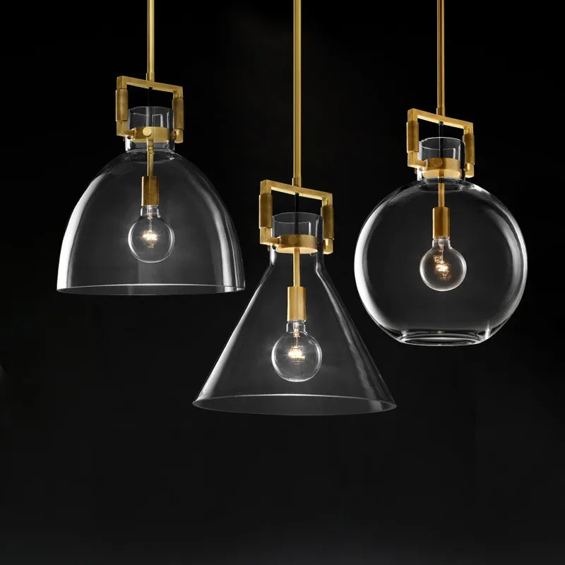 MACHINIST pendant light Luxury Retro glass light shade Bedroom Bedside Hanging Light Living Room Dining Room home design lights
MACHINIST pendant light Luxury Retro glass light shade Bedroom Bedside Hanging Light Living Room Dining Room home design lights