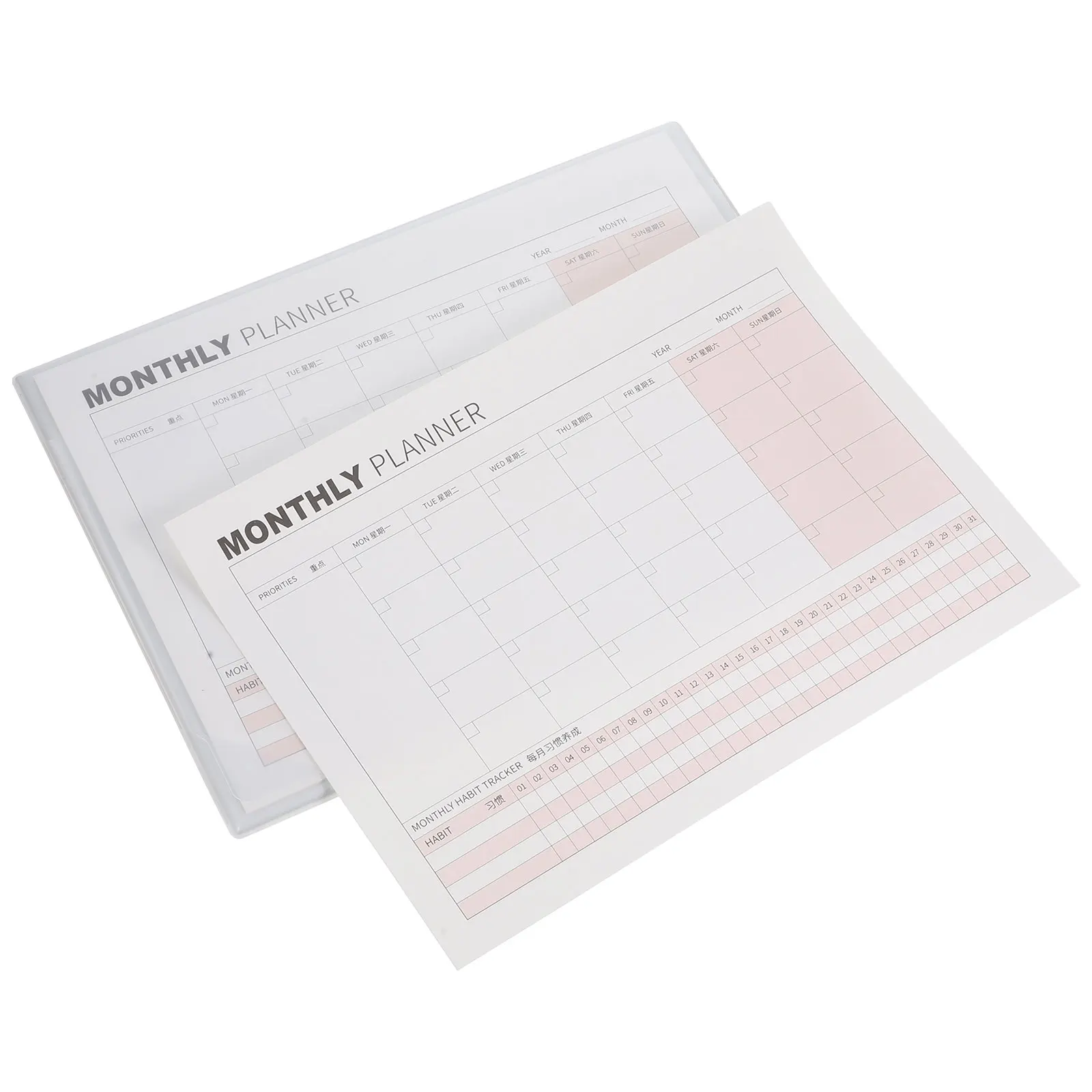 Calendar Small Kraft Paper Daily Planner Note Pad PVC Material Office Use Schedule Desktop
Calendar Small Kraft Paper Daily Planner Note Pad PVC Material Office Use Schedule Desktop