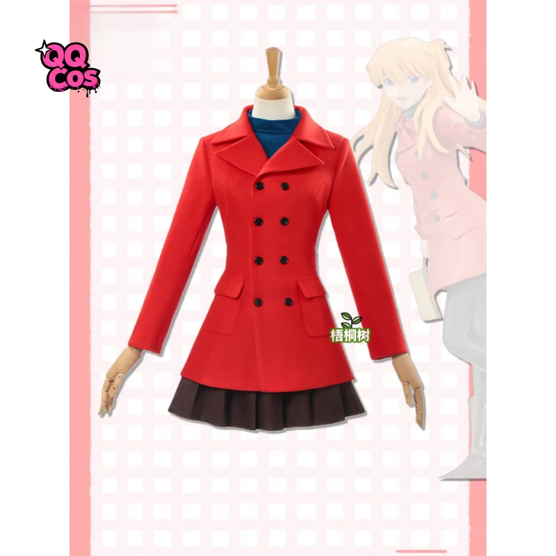 EVA Asuka Shikinami Langley Рождественская вечеринка великолепная униформа аксессуары реквизит полный набор QQcos
EVA Asuka Shikinami Langley Рождественская вечеринка великолепная униформа аксессуары реквизит полный набор QQcos