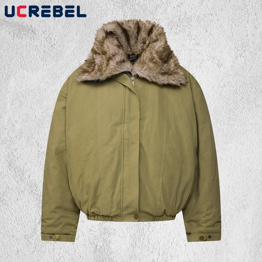 Стеганая куртка в стиле ретро, мужская зимняя толстая уличная одежда, свободная стеганая куртка со съемным меховым воротником и длинными рукавами, мужская
Стеганая куртка в стиле ретро, мужская зимняя толстая уличная одежда, свободная стеганая куртка со съемным меховым воротником и длинными рукавами, мужская