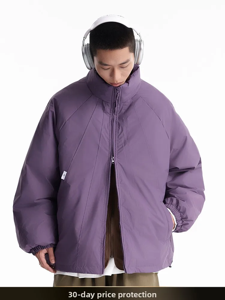 Winter Thiened Cotton Jaet Stand Collar Loose Fit ex Faionable Casual Wear Pure Color Zipper Closure Youth Sle
Winter Thiened Cotton Jaet Stand Collar Loose Fit ex Faionable Casual Wear Pure Color Zipper Closure Youth Sle