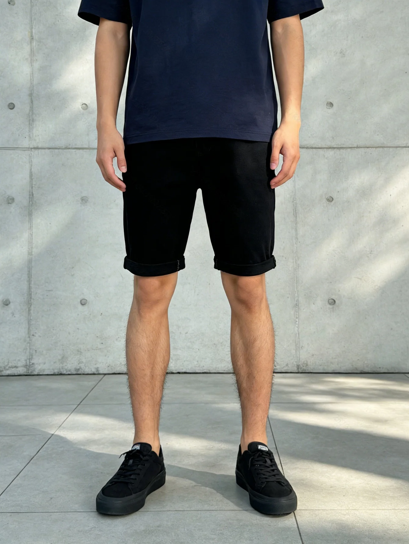 Men's Skinny Black Jorts Drip Style Y2K Unisex Jeans For Man Casual Streetwear
Men's Skinny Black Jorts Drip Style Y2K Unisex Jeans For Man Casual Streetwear