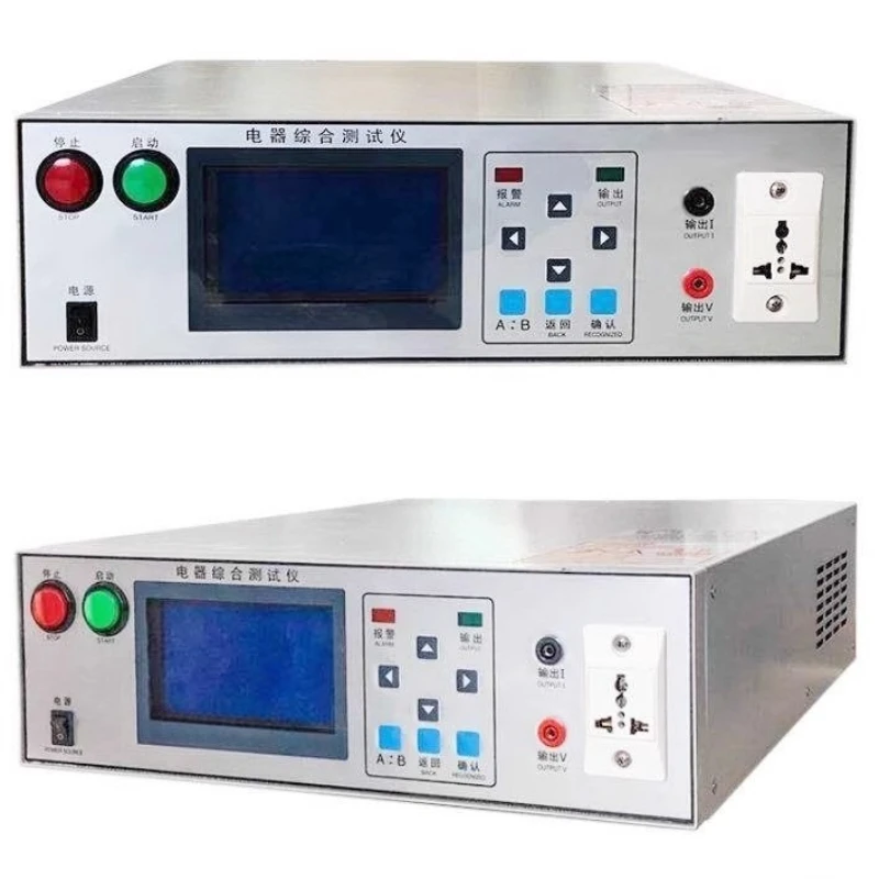 Electrical safety performance comprehensive tester, voltage resistance grounding leakage insulation four-in-one
Electrical safety performance comprehensive tester, voltage resistance grounding leakage insulation four-in-one