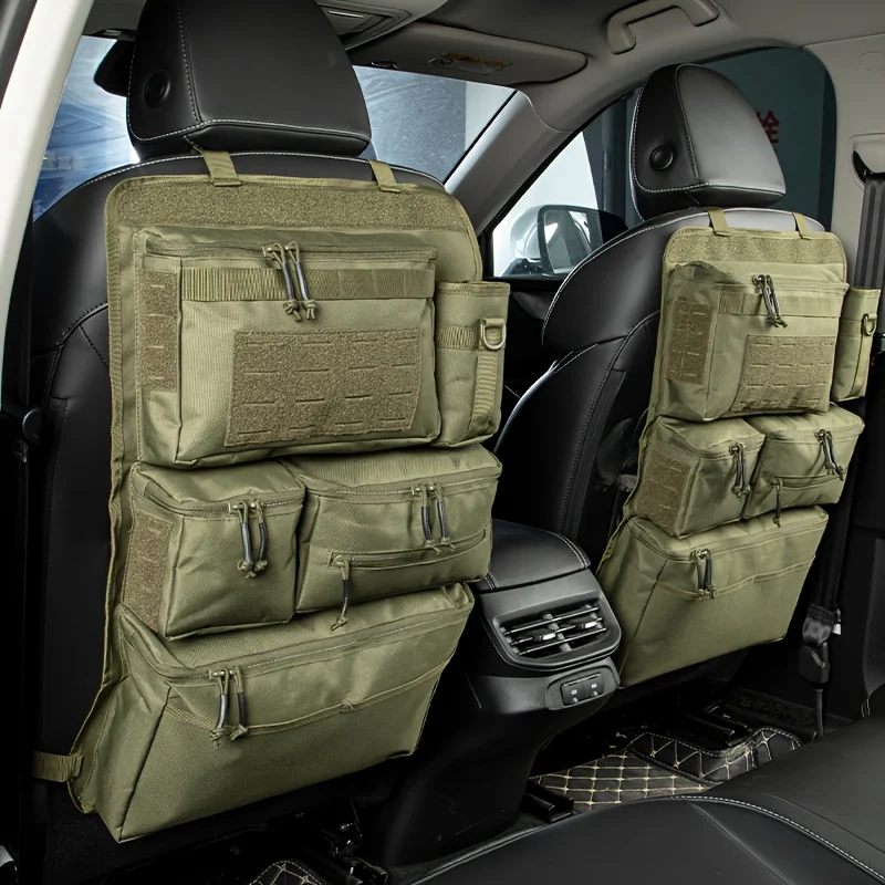 Multifunctional Tactical Car Rear Seat Hanging Organizer, Luggage Storage Bag for Outdoor Travel & Daily Use
Multifunctional Tactical Car Rear Seat Hanging Organizer, Luggage Storage Bag for Outdoor Travel & Daily Use