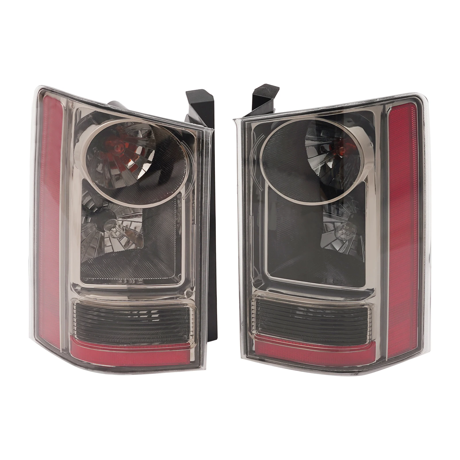 For 2009-2015 Honda Pilot Tail Light Assembly – Left + Right – Acrylic ABS – Halogen – Red Clear Lens – Black Housing – Direct Replacement – with Bulbs – Brake Turn Signal Reverse Side Marker – New
For 2009-2015 Honda Pilot Tail Light Assembly – Left + Right – Acrylic ABS – Halogen – Red Clear Lens – Black Housing – Direct Replacement – with Bulbs – Brake Turn Signal Reverse Side Marker – New