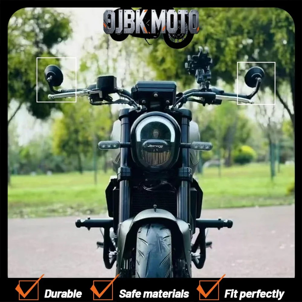 【Perfect fit】Retro handlebar mirror modification: BENELLI Leoncino 250/500, BENELLI 752/502C/302/round handlebar mirror
【Perfect fit】Retro handlebar mirror modification: BENELLI Leoncino 250/500, BENELLI 752/502C/302/round handlebar mirror