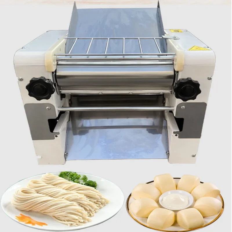 Noodle Press Machine Electric Dough Roller Stainless Steel Desktop Pasta Commercial Kneading Dumpling Make
Noodle Press Machine Electric Dough Roller Stainless Steel Desktop Pasta Commercial Kneading Dumpling Make
