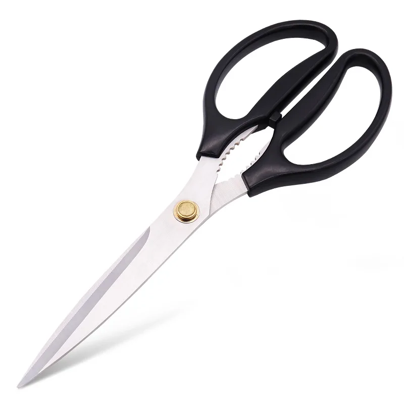 BarbecueScissors Baby Complementary Food Scissors Chicken Bone SteakScissors Korean BarbecueScissors Wholesale
BarbecueScissors Baby Complementary Food Scissors Chicken Bone SteakScissors Korean BarbecueScissors Wholesale