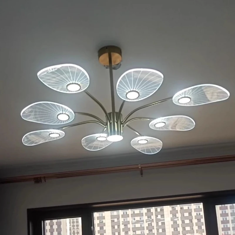 Postmodern Minimalist Living Room Main Light Dining Room Atmospheric and Warm Bedroom Study Nordic Ceiling Acrylic Pendant Light
Postmodern Minimalist Living Room Main Light Dining Room Atmospheric and Warm Bedroom Study Nordic Ceiling Acrylic Pendant Light