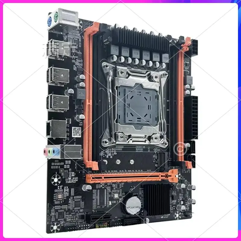 Материнская плата ABT-X99E, двухканальная поддержка 4XDDR4 RECC RAM PCIE X16 Nvme, гигабитная сетевая карта, материнская плата для настольного компьютера
Материнская плата ABT-X99E, двухканальная поддержка 4XDDR4 RECC RAM PCIE X16 Nvme, гигабитная сетевая карта, материнская плата для настольного компьютера