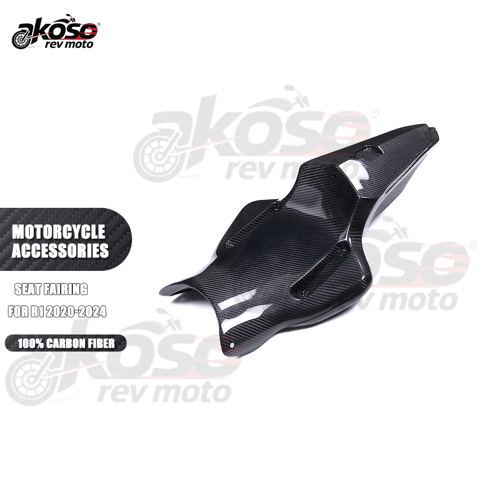 Guts Seat Cover Rear Backrest Fairing Carbon Fiber Accessories Moto Modifion For Yamaha R1 R1M 2020+ Parts Motorcycle Supplies
Guts Seat Cover Rear Backrest Fairing Carbon Fiber Accessories Moto Modifion For Yamaha R1 R1M 2020+ Parts Motorcycle Supplies