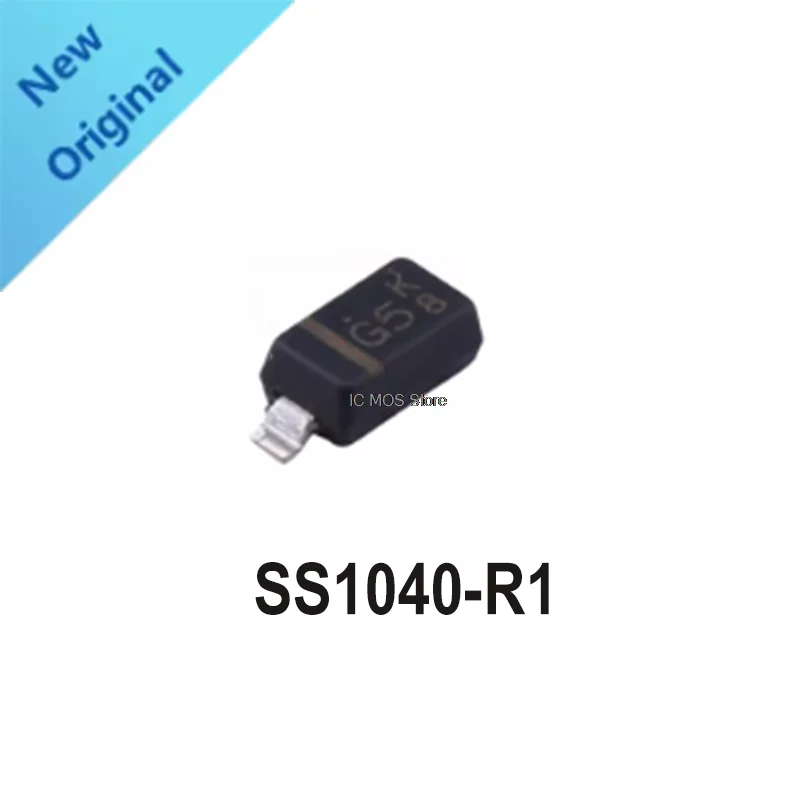 20PCS SS1040-R1 SOD-123 SS1040 G5 SOD123 SMD Schottky Diode 40V 1A New original
20PCS SS1040-R1 SOD-123 SS1040 G5 SOD123 SMD Schottky Diode 40V 1A New original