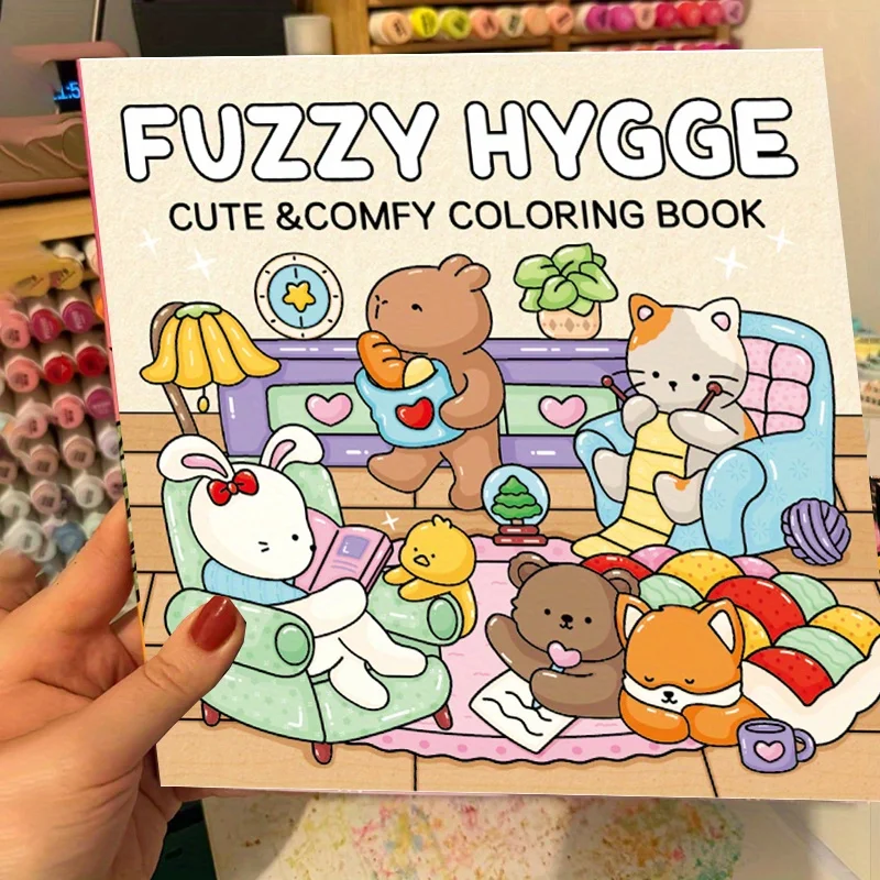 Новая книга-раскраска для взрослых, 40 страниц, идеально подходит для встреч с друзьями — отличный способ расслабиться, для офиса, для досуга.
Новая книга-раскраска для взрослых, 40 страниц, идеально подходит для встреч с друзьями — отличный способ расслабиться, для офиса, для досуга.