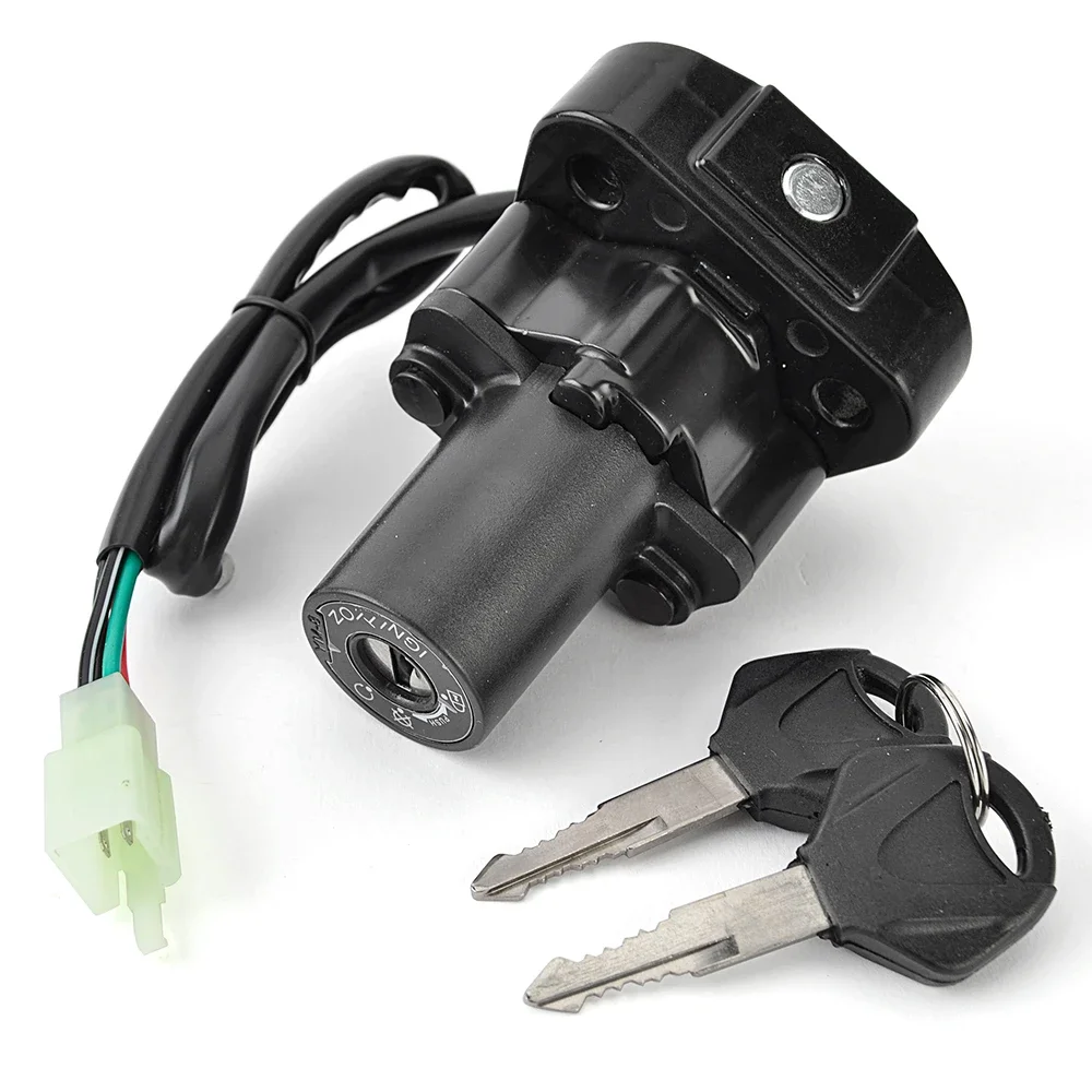 Ignition Switch with Key For Yamaha TTR225 SR125 RZ50 XT225WE XT225W Serow 4JG-82501-11 4JG-82501-10 4JG-82021-11
Ignition Switch with Key For Yamaha TTR225 SR125 RZ50 XT225WE XT225W Serow 4JG-82501-11 4JG-82501-10 4JG-82021-11