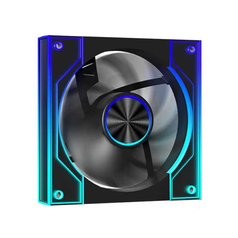 AT82-120Mm ARGB PC Case Cooling Fan Motherboard Lighting Sync 4PIN PWM Temp Control Cooler Fan (Positive Blade)
AT82-120Mm ARGB PC Case Cooling Fan Motherboard Lighting Sync 4PIN PWM Temp Control Cooler Fan (Positive Blade)