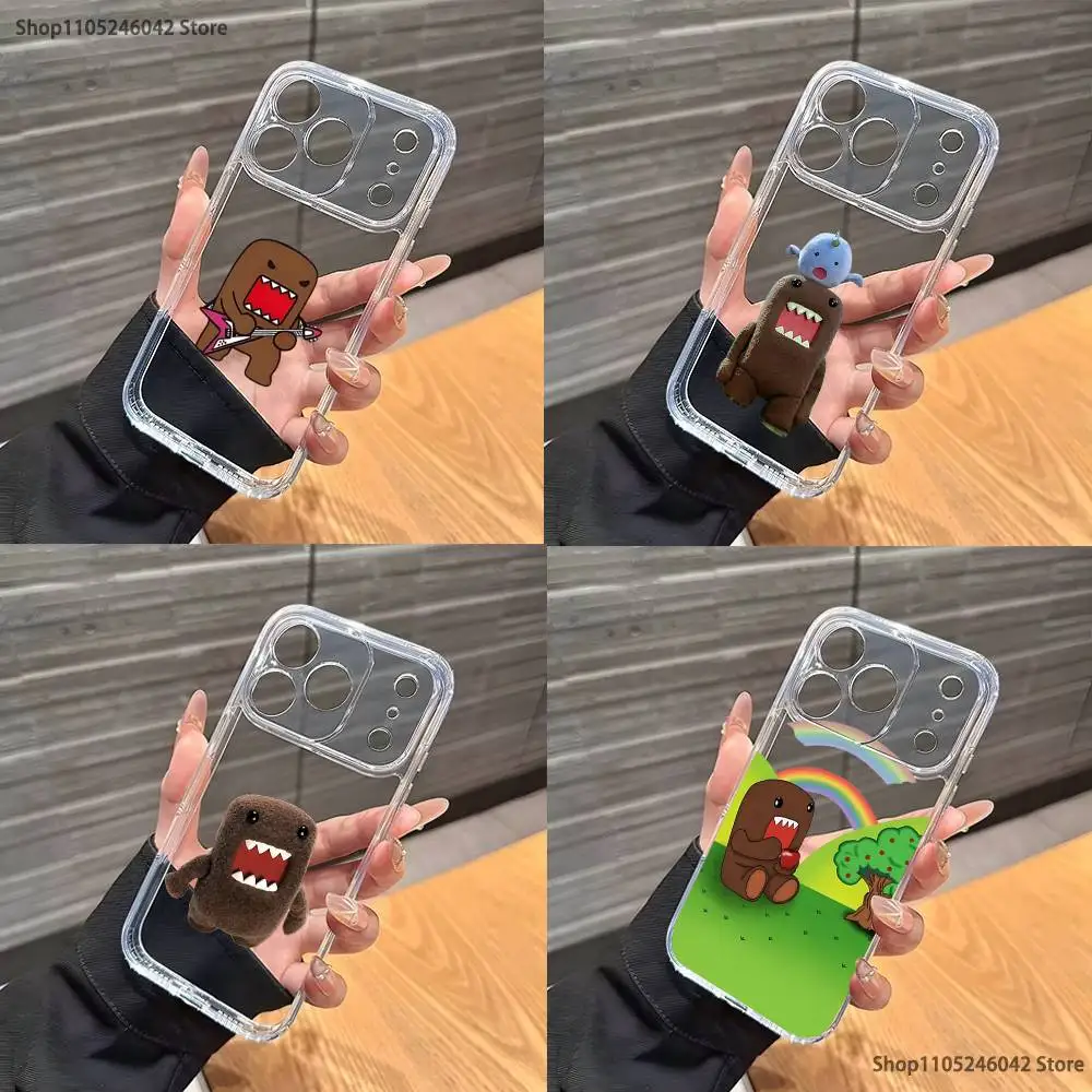 Cute D-Domo kun Phone Case For iPhone 17,16,15,14,13,12,11 Pro,Max,Plus,X,XS,XR,SE4,E Mini Transparent Soft Cover
Cute D-Domo kun Phone Case For iPhone 17,16,15,14,13,12,11 Pro,Max,Plus,X,XS,XR,SE4,E Mini Transparent Soft Cover