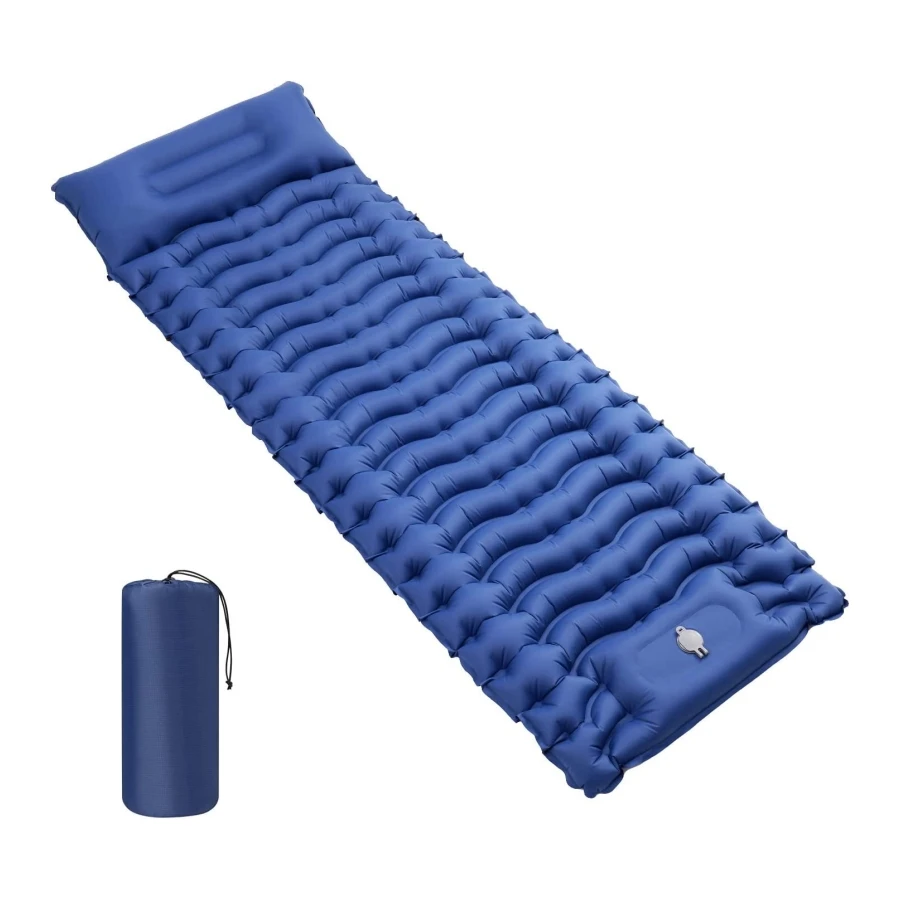 Outdoor Camping Lightweight Self Inflatable Portable Folding Sleeping Mat Air Mattress
Outdoor Camping Lightweight Self Inflatable Portable Folding Sleeping Mat Air Mattress