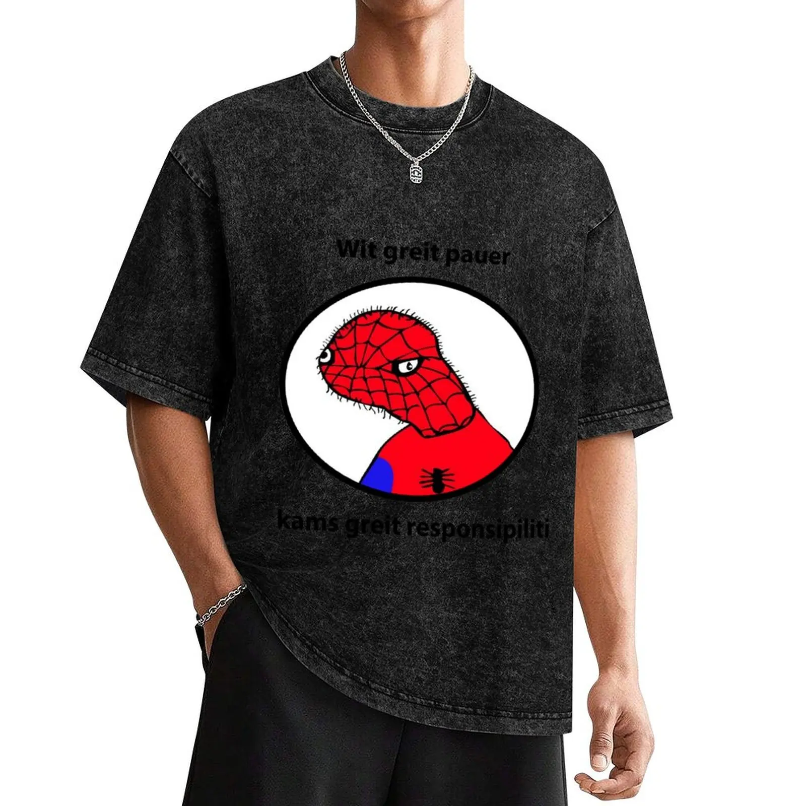 spoderman greit pouer T-Shirt vintage clothes blanks boys whites cotton t shirt men
spoderman greit pouer T-Shirt vintage clothes blanks boys whites cotton t shirt men