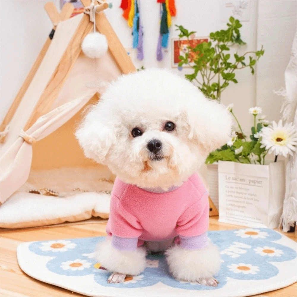 Dog Hoodie Warm Heart Pattern Dog Jumpsuit Comfortable Polar Fleece Dog Towing Suit Soft with D Ring Dog Pajamas Autumn Winter
Dog Hoodie Warm Heart Pattern Dog Jumpsuit Comfortable Polar Fleece Dog Towing Suit Soft with D Ring Dog Pajamas Autumn Winter