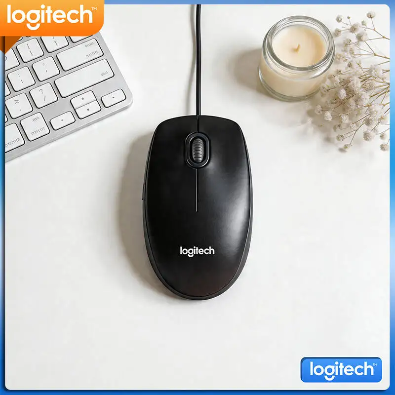 Оптическая проводная мышь Logitech M100R 1000DPI с USB-подключением, Plug and Play, с мягким покрытием, для дома, офиса, компьютера, настольного ПК, ноутбука
Оптическая проводная мышь Logitech M100R 1000DPI с USB-подключением, Plug and Play, с мягким покрытием, для дома, офиса, компьютера, настольного ПК, ноутбука