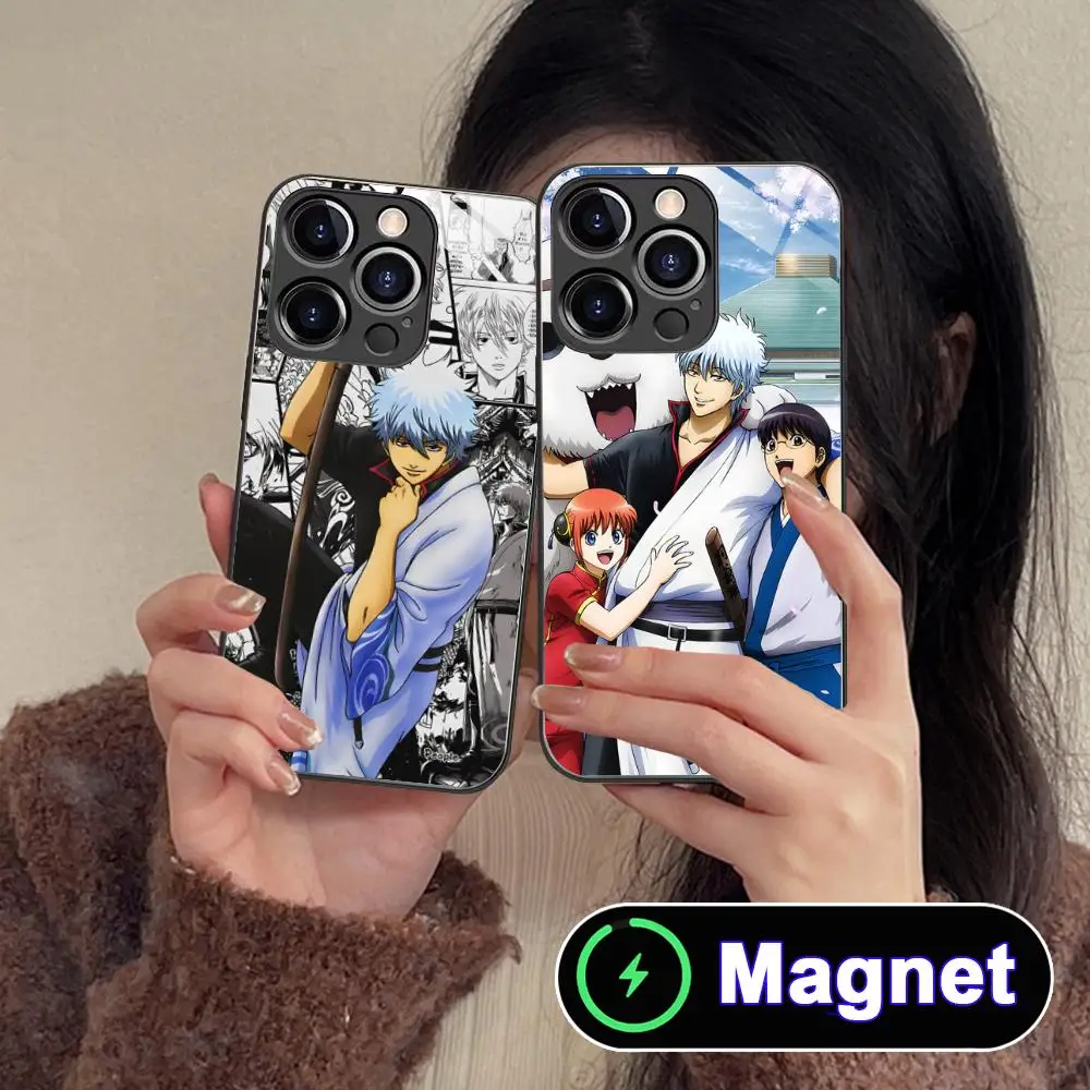 Чехол для телефона Gintama Sakata Gintoki для iPhone 17 16 15 14 13 12 11 Air Pro Max Plus Mini, стеклянный чехол MagSafe
Чехол для телефона Gintama Sakata Gintoki для iPhone 17 16 15 14 13 12 11 Air Pro Max Plus Mini, стеклянный чехол MagSafe