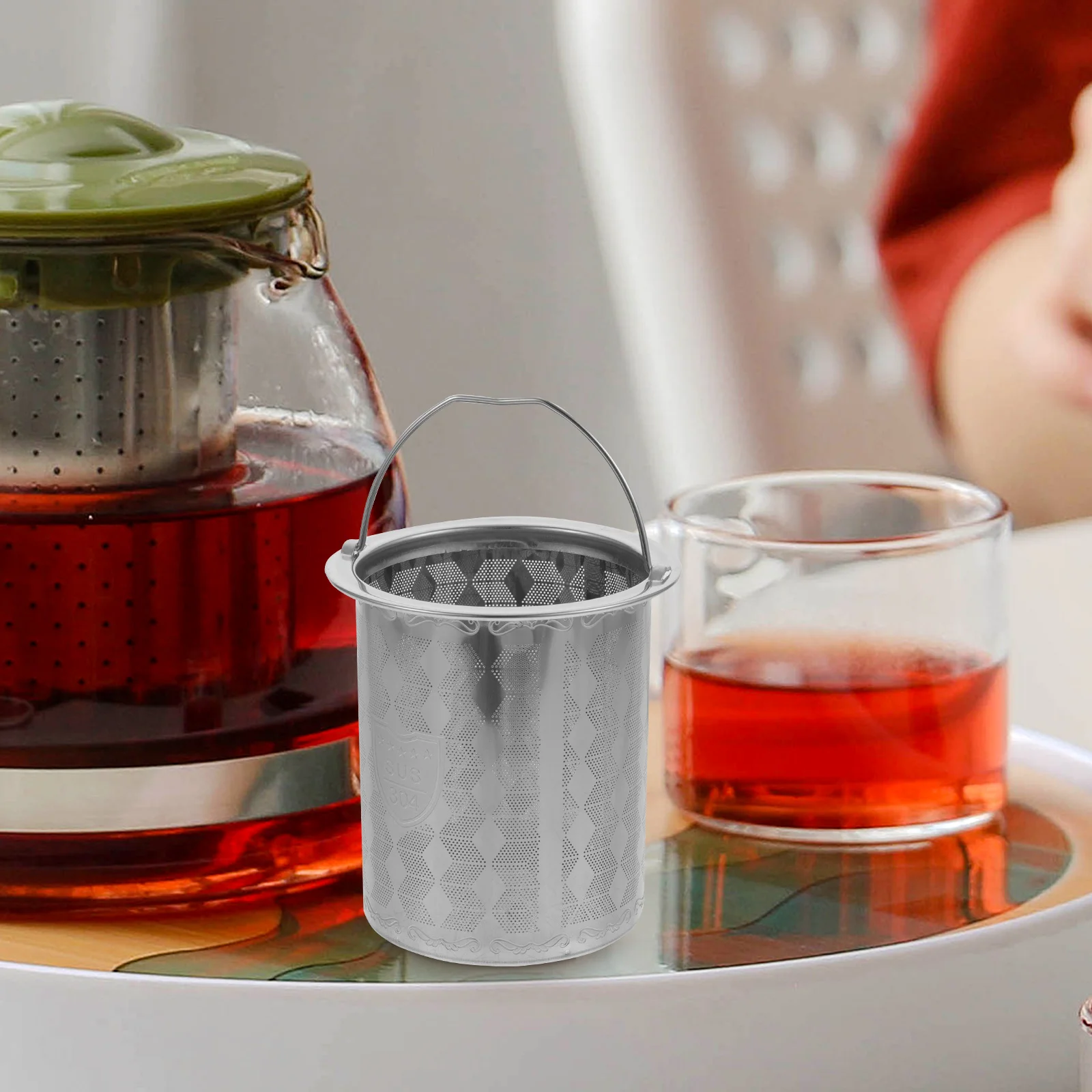 3 Pcs Coffee Filters Tea Leak Exquisite Mesh Household Stainless Steel Strainer Mugs
3 Pcs Coffee Filters Tea Leak Exquisite Mesh Household Stainless Steel Strainer Mugs