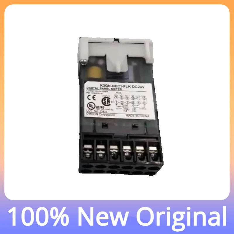 New Original K3gn-nec1-flk Digital Panel Temperature Controller Dc24v
New Original K3gn-nec1-flk Digital Panel Temperature Controller Dc24v