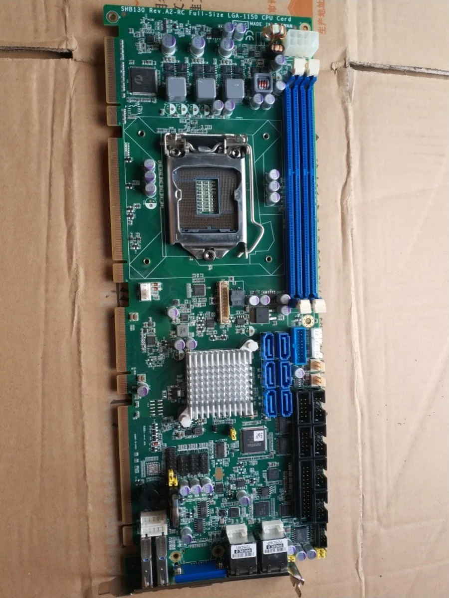 Industrial equipment motherboard SHB130 Rev.A2-RC Brand New
Industrial equipment motherboard SHB130 Rev.A2-RC Brand New