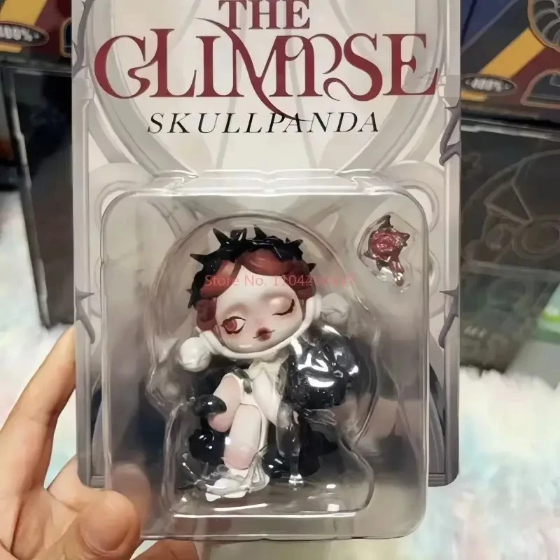 Новая натуральная ограниченная серия Skullpanda, фигурка ко Дню святого Валентина, подвесная открытка, настольный декор, коллекция, модель игрушки, подарок на день рождения
Новая натуральная ограниченная серия Skullpanda, фигурка ко Дню святого Валентина, подвесная открытка, настольный декор, коллекция, модель игрушки, подарок на день рождения