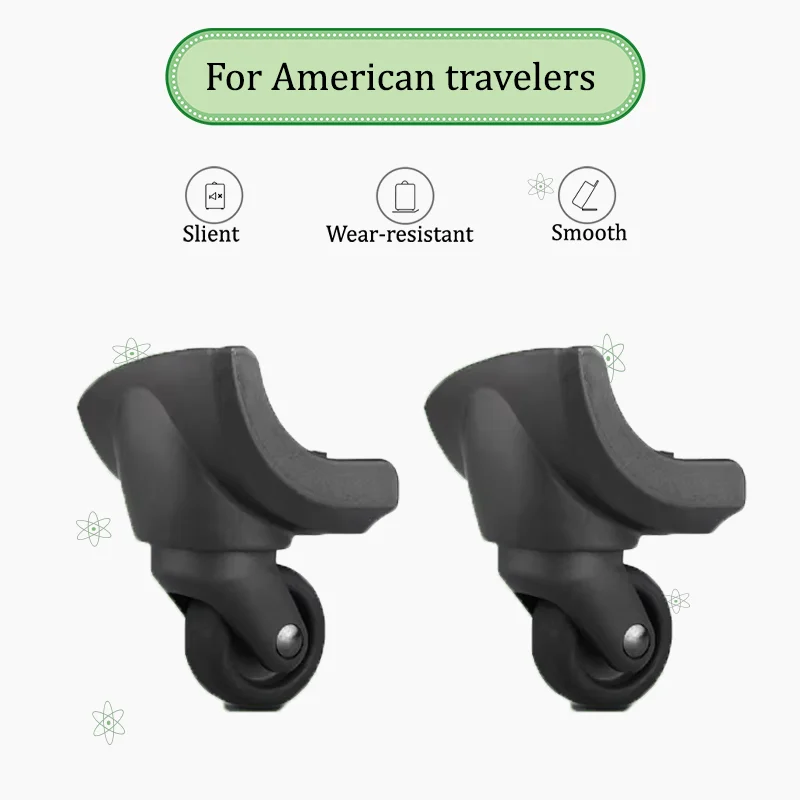 Для американских путешественников: аксессуары для багажа большой вместимости 35T — в три раза прочнее стандартных колесных комплектов для регистрируемого багажа.
Для американских путешественников: аксессуары для багажа большой вместимости 35T — в три раза прочнее стандартных колесных комплектов для регистрируемого багажа.