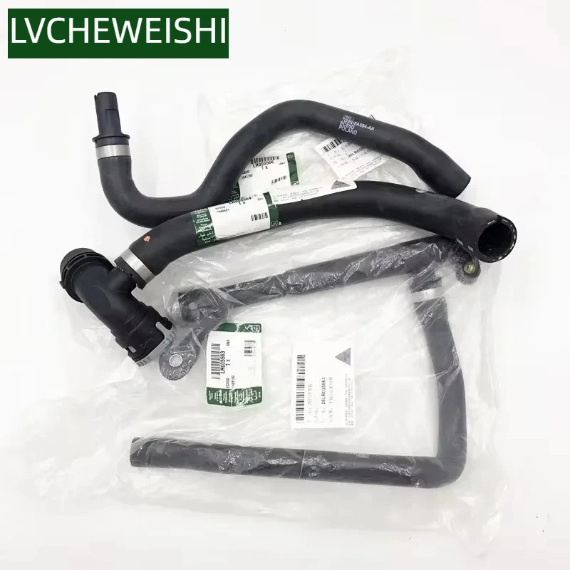Oil Cooler Outlet Radiator Hose Bottom to Water Pump For Land Rover LR2 Volvo Thermostat to Radiator Pipe LR005563 005564 005566
Oil Cooler Outlet Radiator Hose Bottom to Water Pump For Land Rover LR2 Volvo Thermostat to Radiator Pipe LR005563 005564 005566