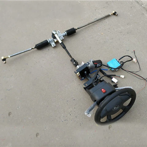 Electric ATV UTV Truck Car EPS Electronic Power Steering Rack Box With Steering Wheel
Electric ATV UTV Truck Car EPS Electronic Power Steering Rack Box With Steering Wheel