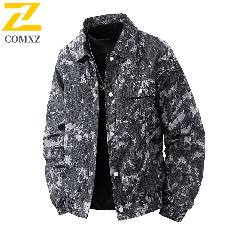 COMXZ 2025 Men High-End Retro Jacket Bubble Check Fabric Youth Business Blazer Multi-Color Slim-Fit Outerwear for OfficeTrips
COMXZ 2025 Men High-End Retro Jacket Bubble Check Fabric Youth Business Blazer Multi-Color Slim-Fit Outerwear for OfficeTrips