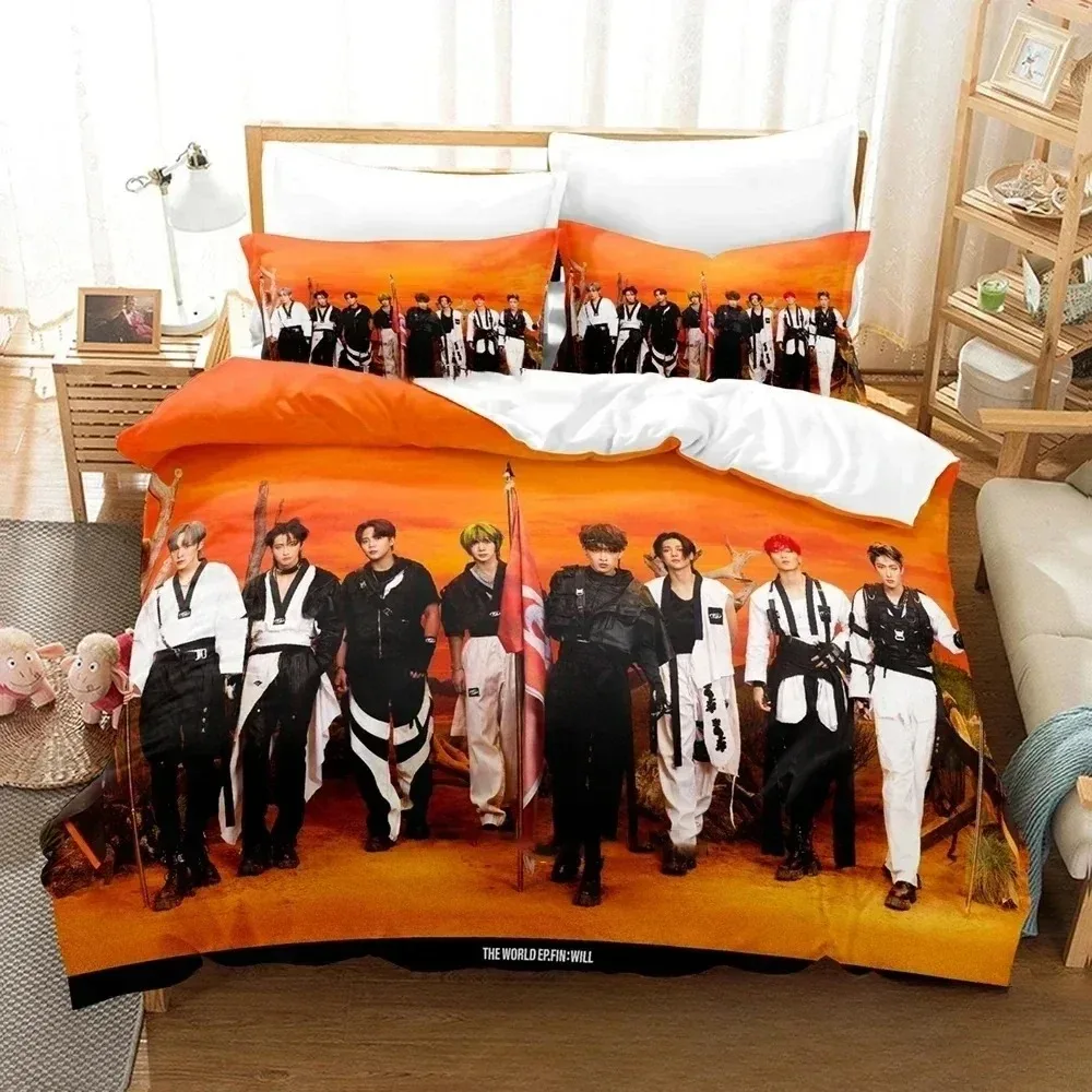 Постельное белье The World Ep.fin Will ATEEZ, пододеяльник, комплект постельного белья, пододеяльник, наволочка, одеяло, королевский размер, постельное белье для мальчиков и взрослых
Постельное белье The World Ep.fin Will ATEEZ, пододеяльник, комплект постельного белья, пододеяльник, наволочка, одеяло, королевский размер, постельное белье для мальчиков и взрослых