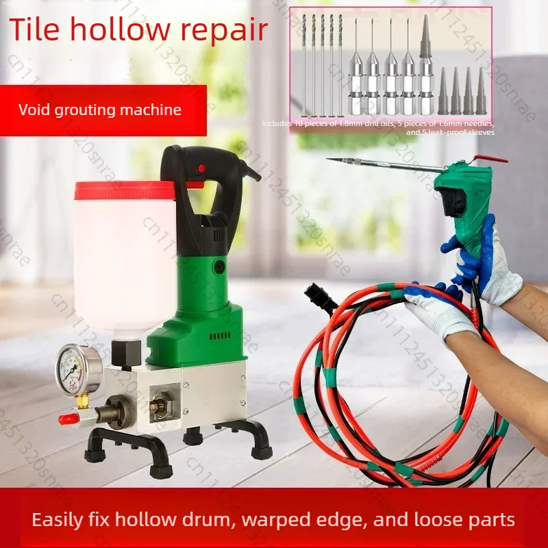Microporous Grouting Needle Grouting Nail Cement Tile Stone Hollow Drum Grouting Glue Hollow Drum Filling Liquid
Microporous Grouting Needle Grouting Nail Cement Tile Stone Hollow Drum Grouting Glue Hollow Drum Filling Liquid
