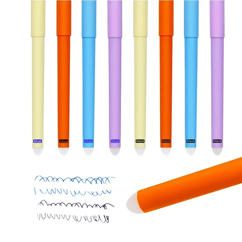 27/32Pcs Kawaii Cute Erasable Gel Pens Set Black/Blue Ink Clicker Fine Point 0.5 mm,For School & office Writing Pens Supplies
27/32Pcs Kawaii Cute Erasable Gel Pens Set Black/Blue Ink Clicker Fine Point 0.5 mm,For School & office Writing Pens Supplies