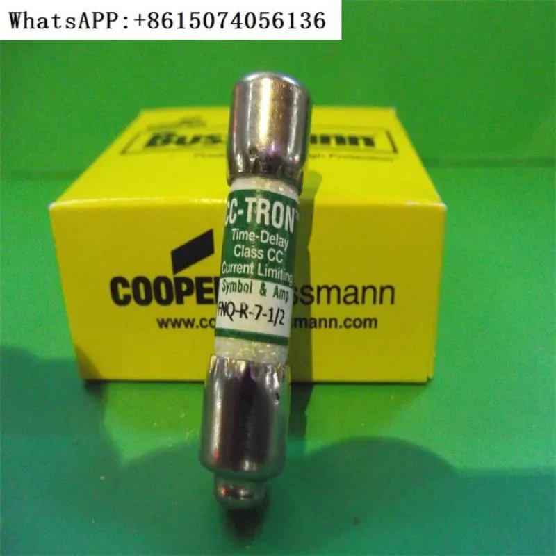 FNQ-R-7-1/2 CC-TRON Класс CC BUSS предохранитель/предохранитель 7,5A600V оригинальный. (10шт)
FNQ-R-7-1/2 CC-TRON Класс CC BUSS предохранитель/предохранитель 7,5A600V оригинальный. (10шт)