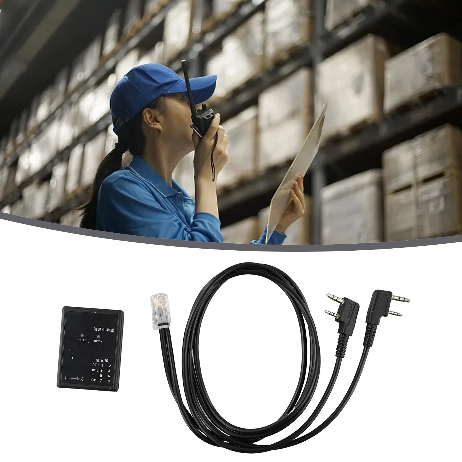 Repeater Box For Baofeng UV-5R Series TYT HYT Wouxun KG-UVD1P Walkie Talkies For Two Way Radio DIY Repeater Accessories Parts
Repeater Box For Baofeng UV-5R Series TYT HYT Wouxun KG-UVD1P Walkie Talkies For Two Way Radio DIY Repeater Accessories Parts