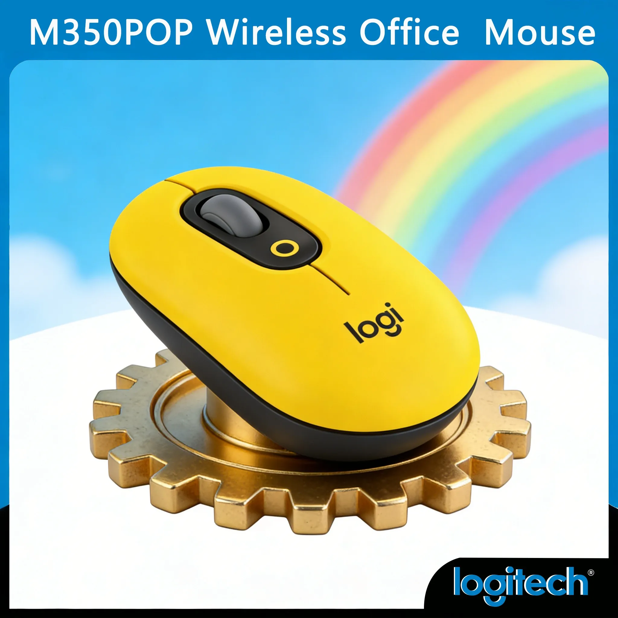 Оптическая мышь Logitech M305POP с частотой опроса 125 Гц и плавным управлением
Оптическая мышь Logitech M305POP с частотой опроса 125 Гц и плавным управлением