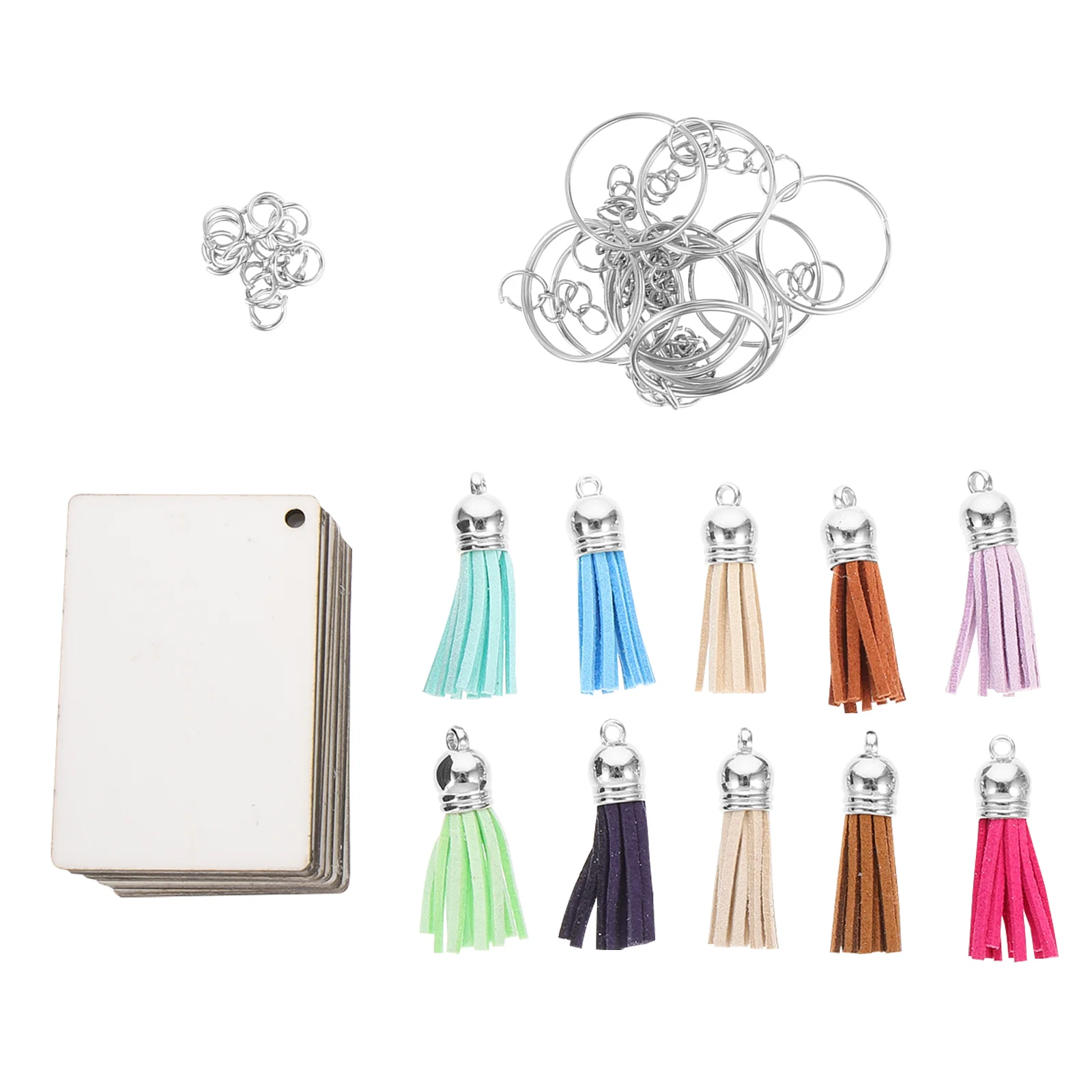 10 Sets Sublimation Keychain Blank Tag DIY Chains Bulk Keychains Decor Ornaments Keyring Pendant
10 Sets Sublimation Keychain Blank Tag DIY Chains Bulk Keychains Decor Ornaments Keyring Pendant